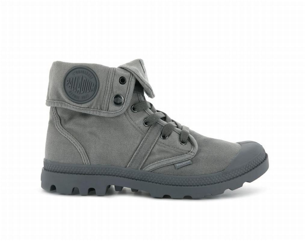 Palladium Pallabrousse Baggy Muške Čizme Tamno Sive ||KW3945210||